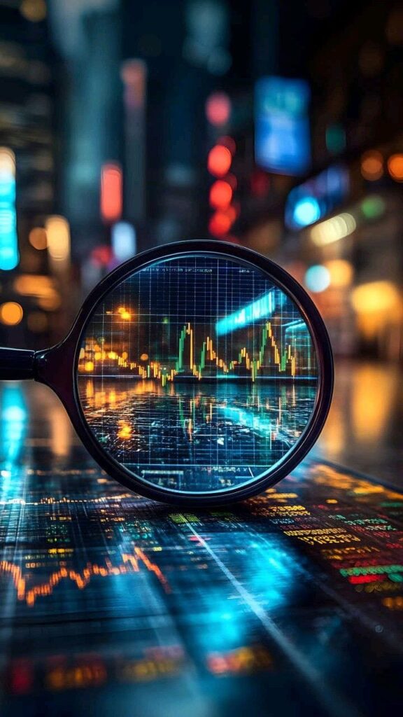 “Artificial intelligence transforming investment research with real-time market data analysis and financial insights dashboard”