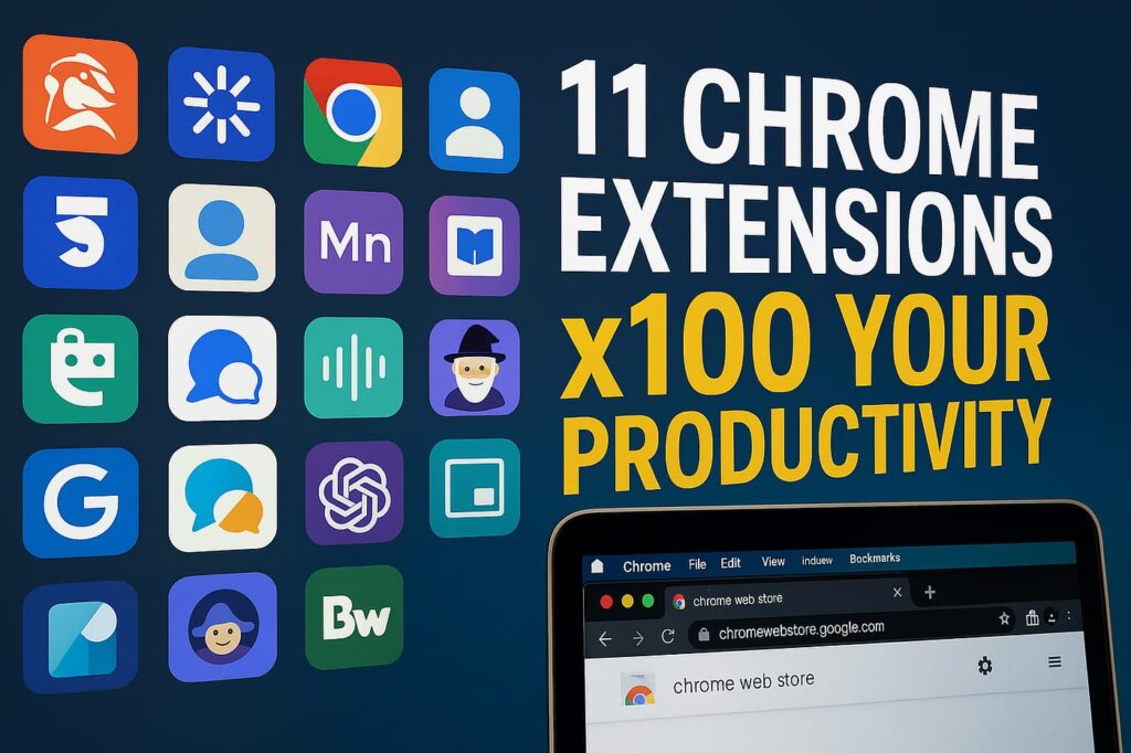 โChrome extensions using AI to analyze financial data, summarize reports, and provide real-time insights while browsingโ