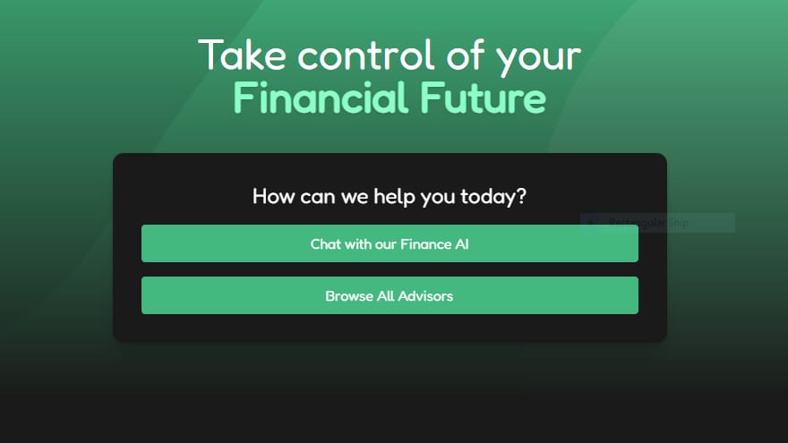 โPerson managing finances confidently using AI tools, automation, and financial planning dashboardโ
