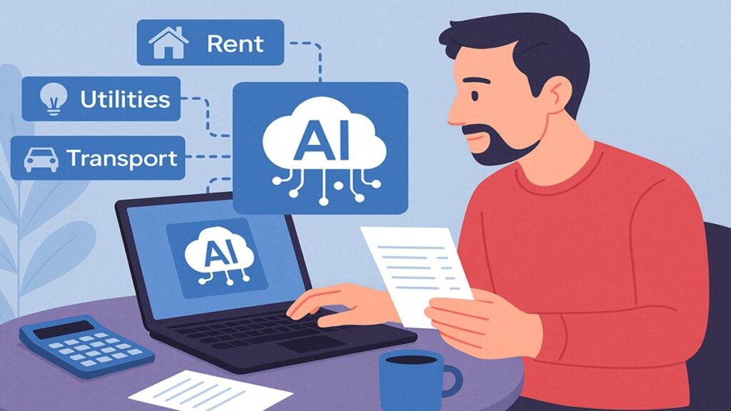 โSmart money management using AI tools and automation to achieve financial goals and long-term wealth growthโ โSmart money management using AI tools and automation to achieve financial goals and long-term wealth growthโ
