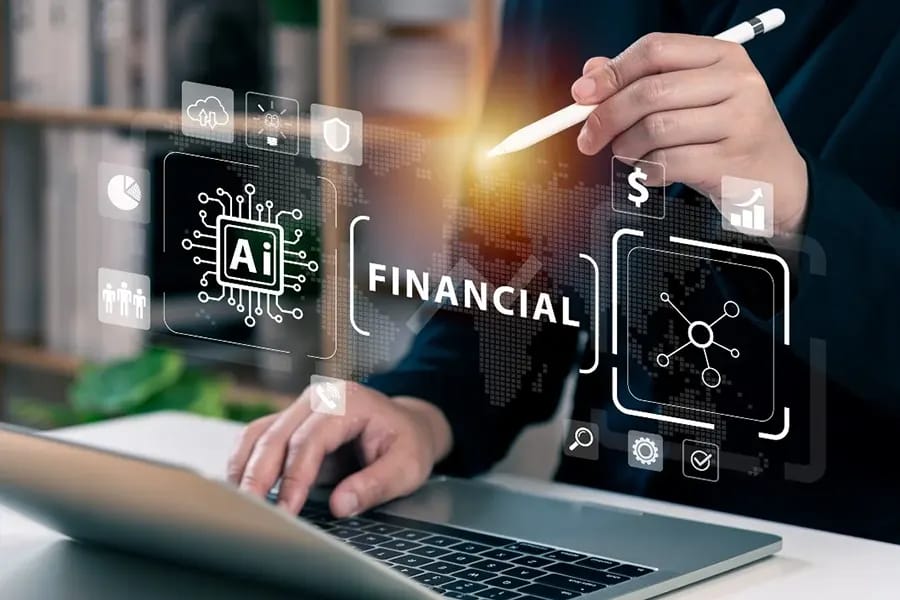 โFuture of finance with AI innovation, digital transformation, and emerging financial technologiesโ